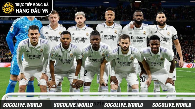 Real Madrid ông vua của Champion League