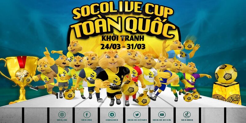 Socolive cập nhật đa dạng lịch thi đấu của các bộ môn thể thao