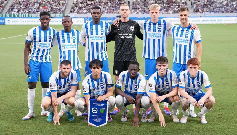 Đội hình Brighton mùa giải 2024/25